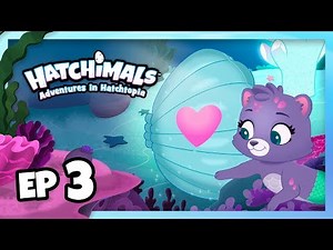 Hatchimals | Adventures in Hatchtopia: Mermal Magic | Episode 3 – Mermal History