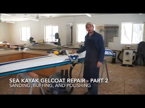 Gelcoat Repair - Part 2