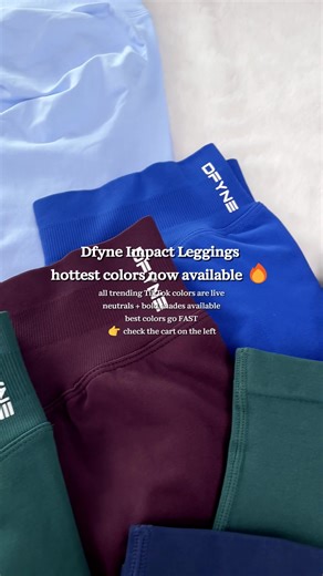 🔥 Hottest DFYNE Leggings Now Available!