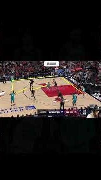 Hornets DBL DRAG 77 Screen VS ZONE | CHA Zoom Offense #lameloball #hornets #NBAFilmStudy #nbashorts