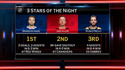 Three Stars of the Night