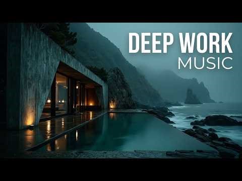 Deep Work Music - Lofi Beats For Productivity & Coding Music To Focus And Study Effectively
