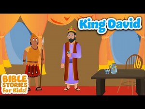 King David - Bible Stories For Kids! (Compilation)