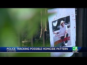 Stockton residents react to police warnings following recent unsolved homicides