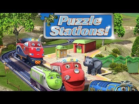 Chuggington Puzzle Stations! - Unlock All Stage