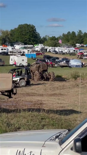 Megatruck Mud Bog Win: Hill n Hole Offroad Showdown