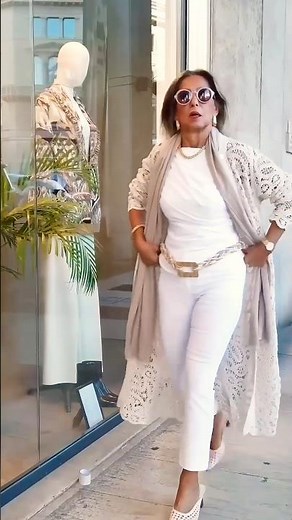 🇮🇹Italian Street Style #style #streetstyle #italy #fashionstyle #shorts #shopping #milan #trend