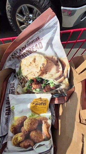 Egyptian bread in trader Joe's in America 😭♥️♥️