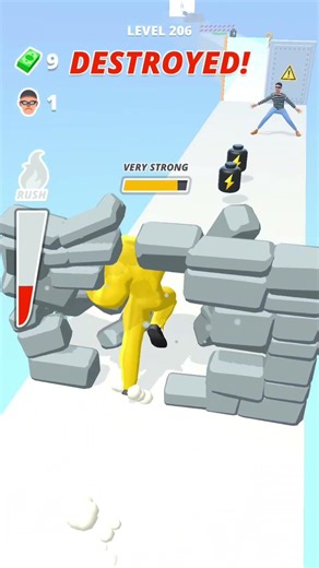 Muscle rush 3D gameplay dr strange