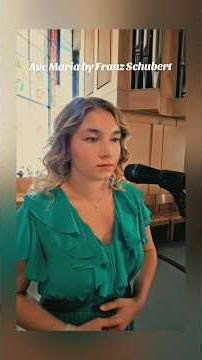 "Ave Maria" by Franz Schubert for a wedding 10/17/2026