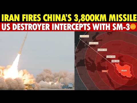 Breaking! Iran Fires 2 Chinese 3,800km Missiles at US Base—One Shattered, One Intercepted