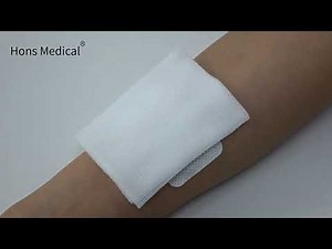 How to use the zipper style wound closure device from Hons Medical