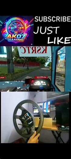 Kerala Ksrtc Bus Mod Ets2🥵✨| steering wheel#shorts #trending #viral #reels #ets2 #youtubeshorts