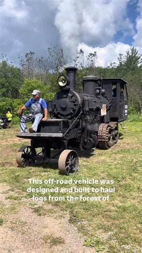 Wherwood on Instagram: "Check out this 1901 phoenix log hauler. The 1901 Phoenix Log Hauler stands as one of the most iconic machines in early American logging history — a steam-powered giant built for one purpose: to move massive timber loads through deep northern winters. Before trucks, before skidders, before modern hydraulics, crews relied on this steel-tracked beast to haul thousands of board feet across frozen ground and iced-over logging roads. Its engine roared with steam pressure while 