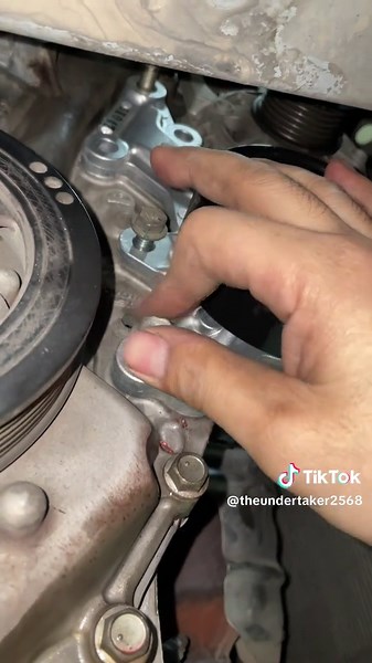 เปลี่ยนปั้มน้ำ วาล์วน้ำ วีออส เจน3 อาการเสียงดัง น้ำยาหล่อเย็นหาย หารอยรั่วไม่เจอ เพราะเป็นมุมมองเห็นยาก#ปั้มน้ำรถยนต์#ความร้อนขึ้น#ฟีดดดシ #ช่างเปี๊ยก #machanic