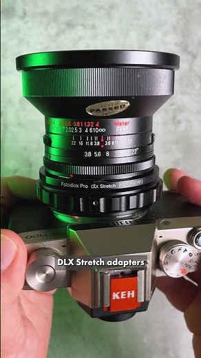 Macro Adapter for Fujifilm X Cameras #macrophotography #photography #fujifilm