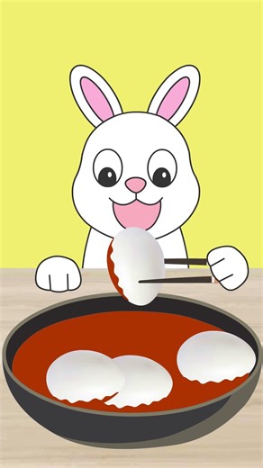 🥚 Egg ASMR 🤤 So Satisfying! 🔥 ASMR Eating Sounds! #shorts #mukbang #azdanimation