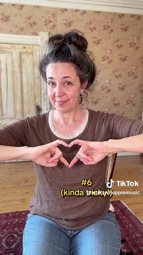 8 ways to make a heart shape. #handhearts #fingerhearts #♥️ #iloveyou | Hand Heart