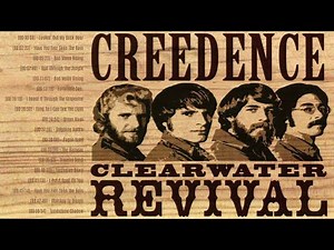 The Best of CCR Playlist ~ Creedence Clearwater Revival ~ CCR Greatest Hits Full Album
