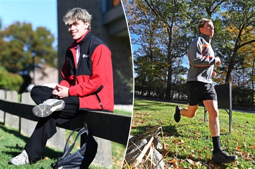 Exclusive | I struggled to speak because of autism — now I’m finishing my MBA and running the NYC marathon