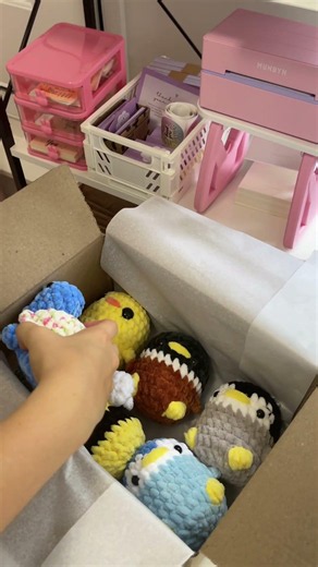 Let's Pack Over $400 Of Plushies 🛍️✨💌