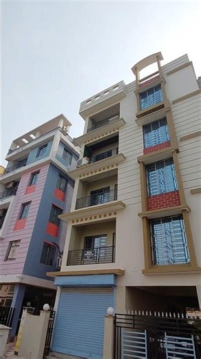 ☎️8617799836 A 3BHK individual 1100 sqft FLAT Sale price 68L #sale #newtown #kolkata