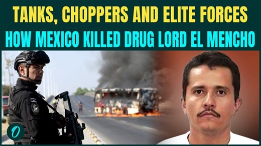 El Mencho eliminated: How Mexico hunted down the Mexican ‘Escobar’ | Inside a high-risk operation
