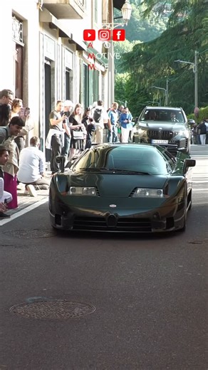 Michael 🇳🇱 #automotivemike on Instagram: "1993 Bugatti EB110 GT"