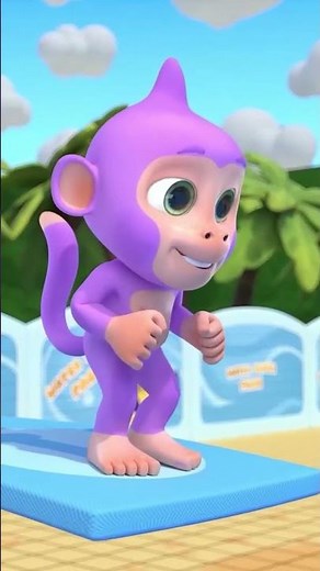 1 to 10 with Little Pandas | Nursery Rhymes & Kids Songs