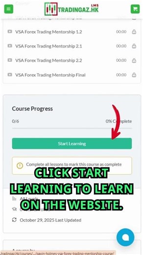 From Beginner to VSA Trader: Gavin Holmes – VSA Forex Trading Mentorship Course JUST $9 #trading