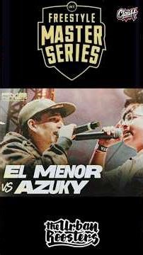 Azuky vs El Menor P1 FMS Internacional #azuky #azuki #elmenor #fms #juarez #mexico #chile