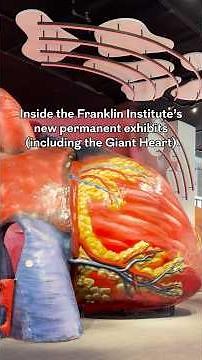Inside the Franklin Institute’s two new permanent exhibits