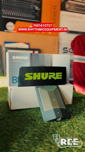 shure beta91#shure #microphone #wiredmicrophone #drumkit