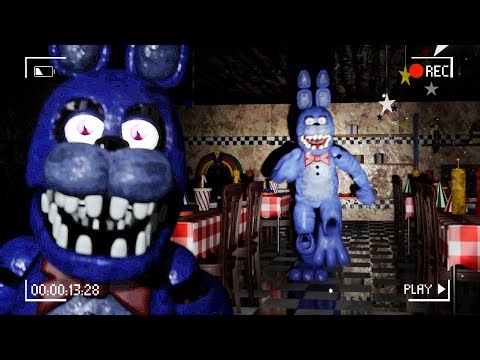 SPRING LOCKED AT FREDBEAR'S | THIS FNAF FREE ROAM IS REALLY SCARY!!! #1