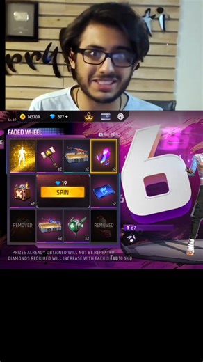 NEW 67 EMOT 9 DAMOND LAGAYA FREE 🤯🤔||#shorts