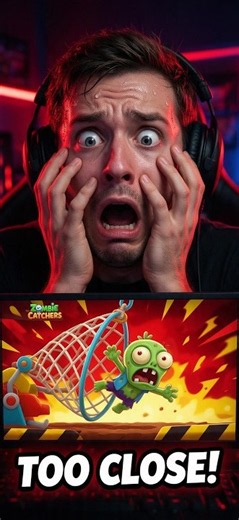 "The MOST Satisfying Zombie Catchers Moment EVER! 😱🔥"