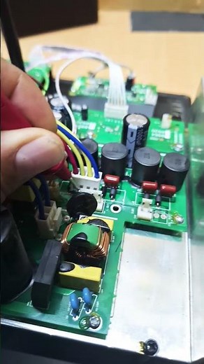 REVISION SALIDA DE AUDIO SATELITE ALIEN PRO VECTOR 15