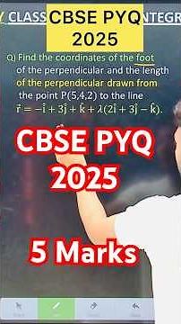 Q) Find the coordinates of the foot of the perpendicular and the length of the perpendicular drawn