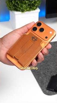 The Thinnest Wallet Just Got Better! MagBak Smart Wallet