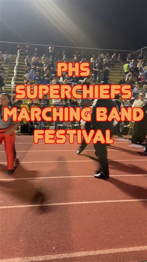 The Piscataway High School Superchiefs 46th Annual Marching Band Festival was a huge success on Saturday, Oct. 4! But not all the great moves came on the field. At the end of the competition, Piscataway band members and the officers from the 13 visiting bands broke into spontaneous dance moves as they waited for awards to be announced, thrilling the fans in the stands and demonstrating the true sense of musical celebration! Watch for more photos to come of the amazing effort highlighting our Sup