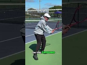 Improve your Two Handed Backhand immediately! Watch this!