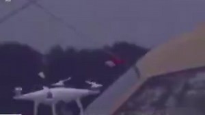 129K views · 566 reactions | The first crash test between a drone and a plane | HeliPal.com | Facebook