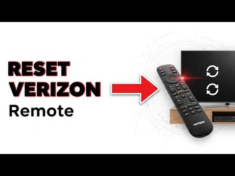 How To Reset Verizon Remote Control (Full Guide) !