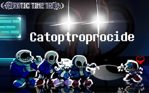 [UTXFNF] 抢先版 Monday Chaos Night 曲目 Catoptroprocide 昏镜覆辙 BOTPLAY 演示 优化 （光流补帧）