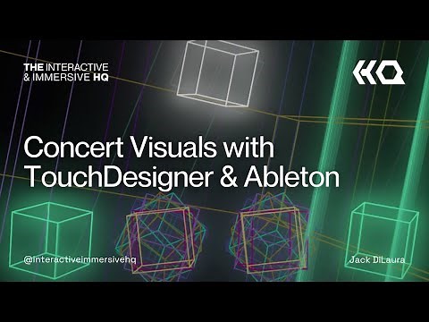 Concert Visuals with TouchDesigner & Ableton - TouchDesigner Tutorial 219