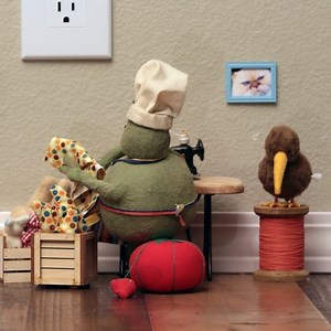 When I tell ya The Chef is busy I mean it!! He has been on some type of kick lately and says he has many ideas up his sleeve to make sure the family and MiPinny stay entertained. We are very excited because things have gotten a little redundant around here. . . ANY guesses on what The Chef is making here??? . . . . #thetinychefshow #sewingallday #projectsfordays | The Tiny Chef Show