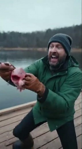 It has HUMAN HANDS! 🖐️😱 Pink Alien Fish #Shorts