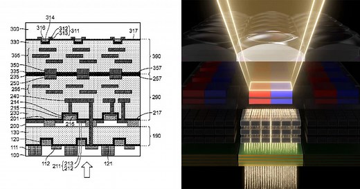 Canon Patents a Triple-Layer High-Speed Stacked Image Sensor