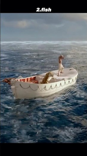 🎬 How to Tame a TIGER with JUST YOUR VOICE! 🗣️🐅 | Pi's Brilliant Survival Tactic | Life of Pi S