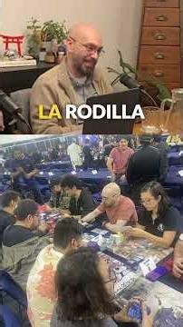 Nunca dejas de jugar Magic!